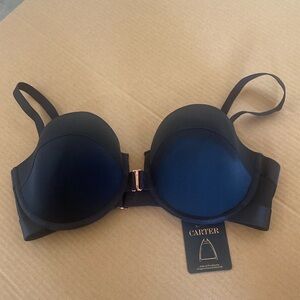 Honey Birdette Black Bra 36G NWT